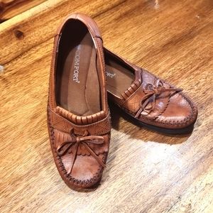 I Love Comfort Leather Shoes Size 8
